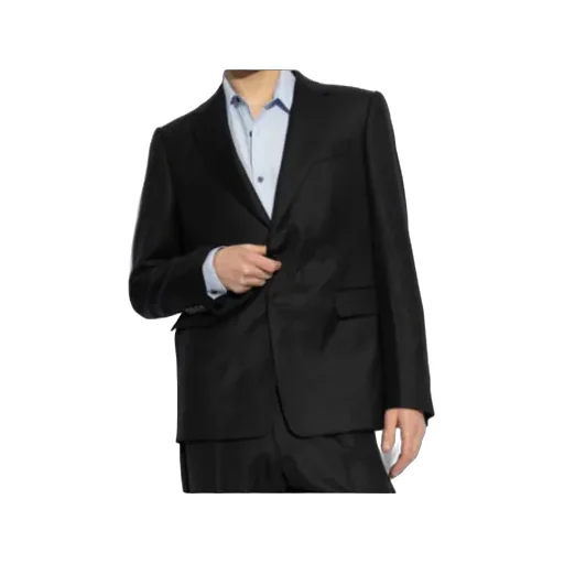 Long-Sleeved Suit Coat