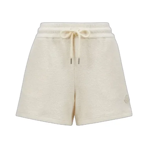 Moncler Logo Patch Drawstring Shorts