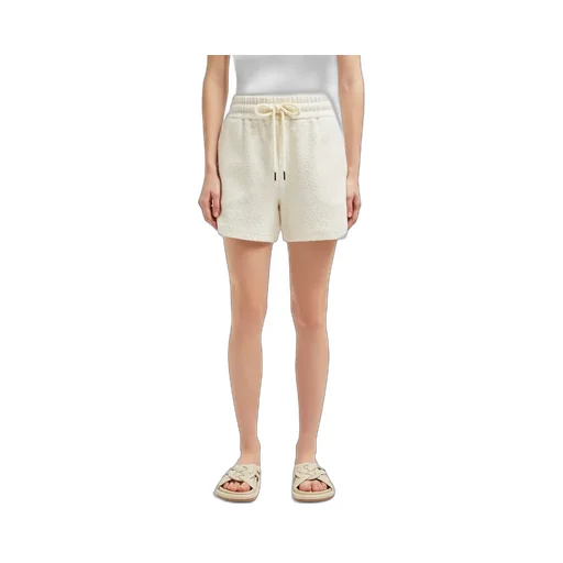 Moncler Logo Patch Drawstring Shorts