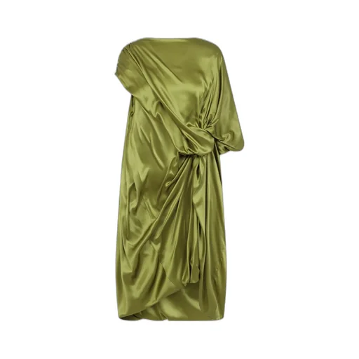 Pleated Dress