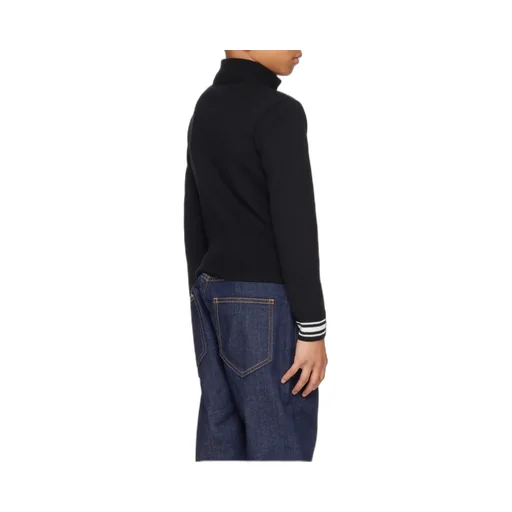 Moncler Zip-Up Hooded Padded Jacket