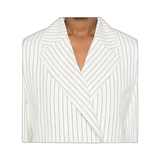 Striped Suit Coat