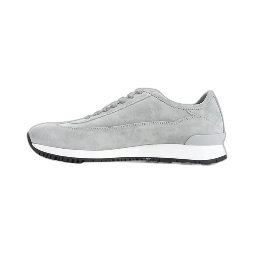 Panelled Suede Sneakers