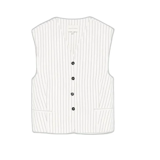 Striped Vest