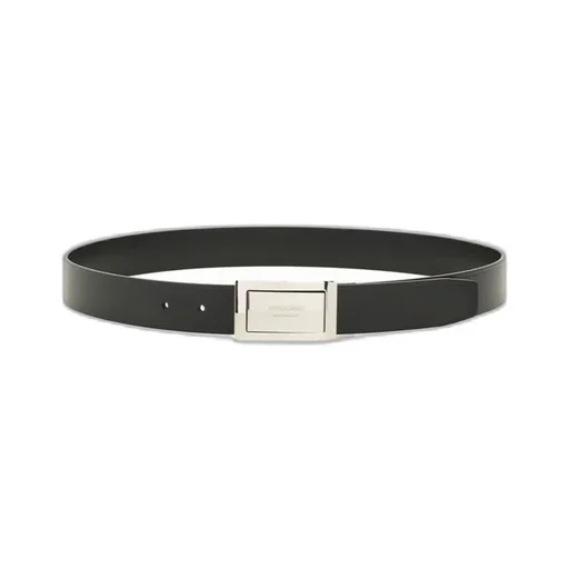 Ferragamo Gancini Reversible-Buckle Belt