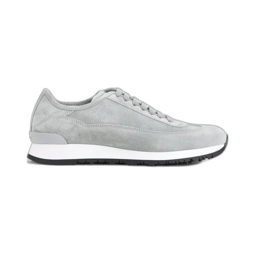 Panelled Suede Sneakers