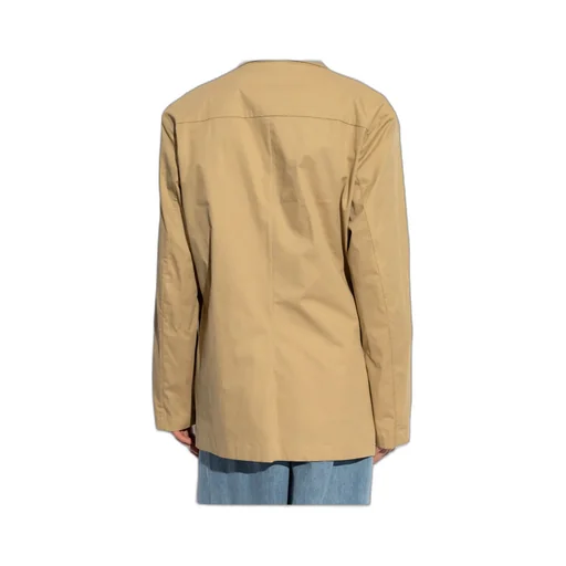 Long-Sleeved Suit Coat