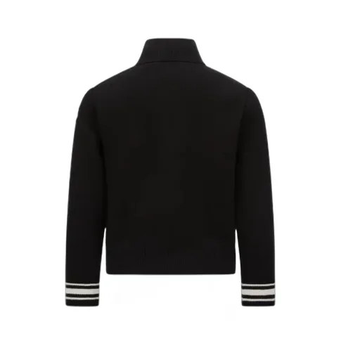 Moncler Zip-Up Hooded Padded Jacket