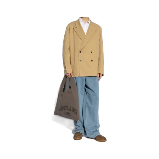 Long-Sleeved Suit Coat