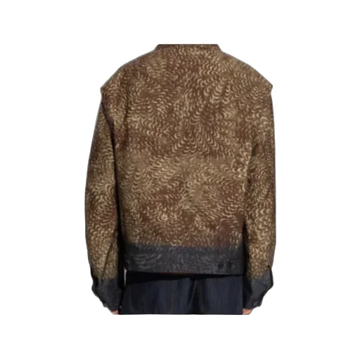 Long-Sleeved Casual Jacket