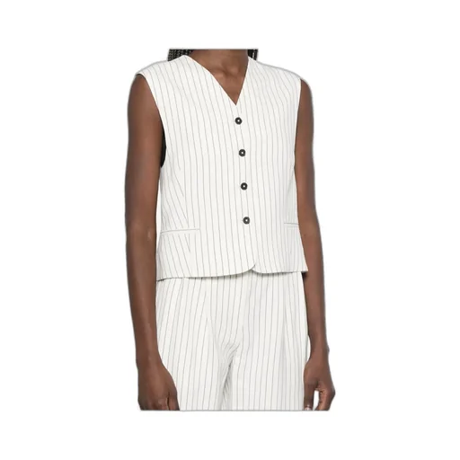 Striped Vest