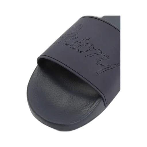 Perforated-Logo Slides