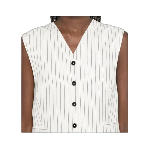 Striped Vest