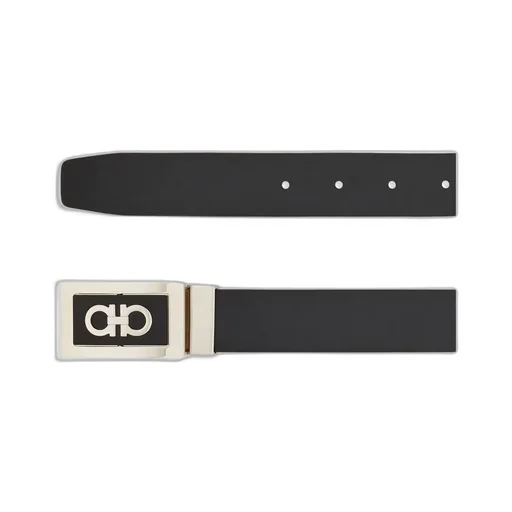 Ferragamo Gancini Reversible-Buckle Belt