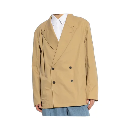 Long-Sleeved Suit Coat