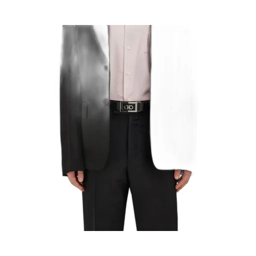 Ferragamo Gancini Reversible-Buckle Belt
