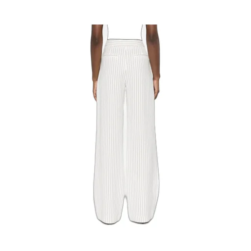 Striped Casual Pants