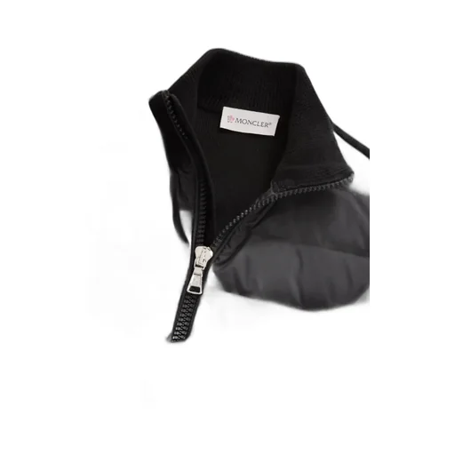 Moncler Zip-Up Hooded Padded Jacket
