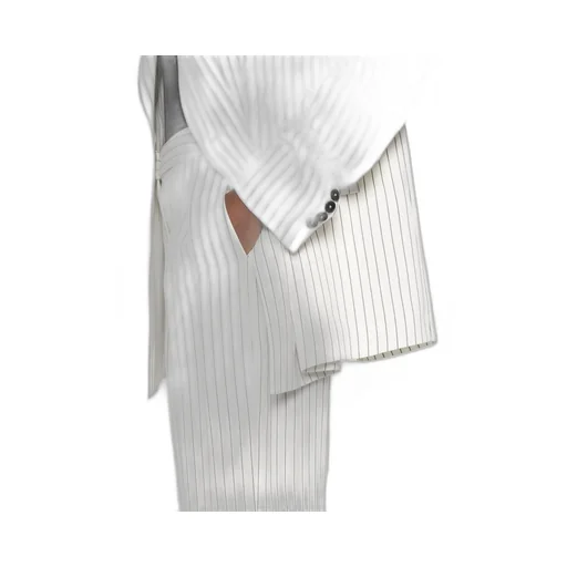 Striped Casual Pants
