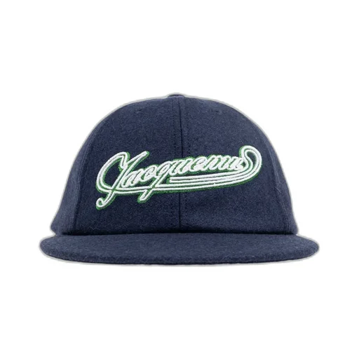 Jacquemus Logo Embroidered Baseball Cap
