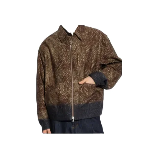 Long-Sleeved Casual Jacket