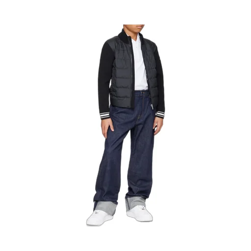 Moncler Zip-Up Hooded Padded Jacket