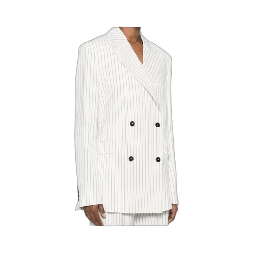 Striped Suit Coat