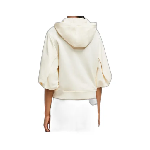 Moncler Logo Patch Zip-Up Sweater