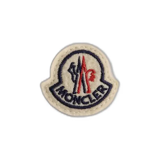 Moncler Logo Patch Zip-Up Hooded Jacket