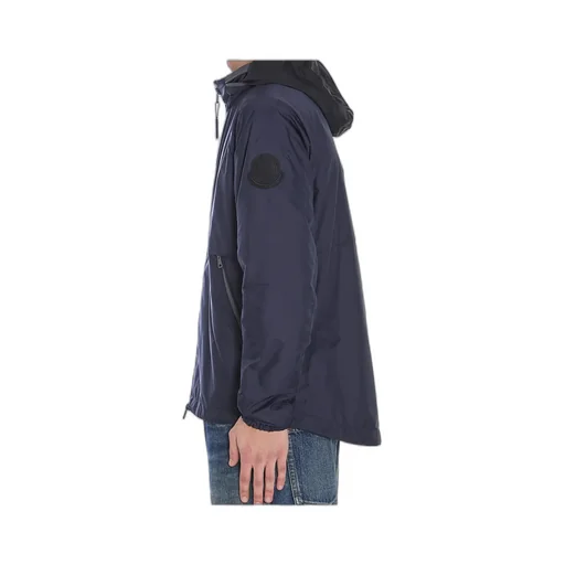 Moncler Octano Zip-Up Hooded Jacket