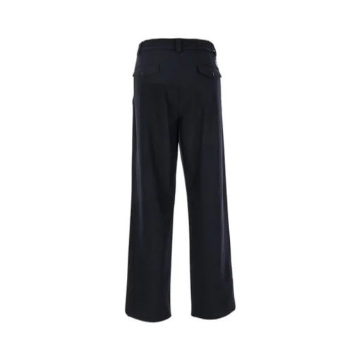 Virgin-Wool Trousers