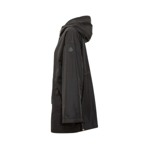 Moncler Saverne Drawstring Zip-Up Parka