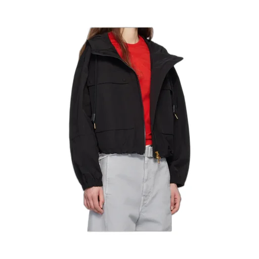 Moncler Sauvan Zip-Up Hooded Parka