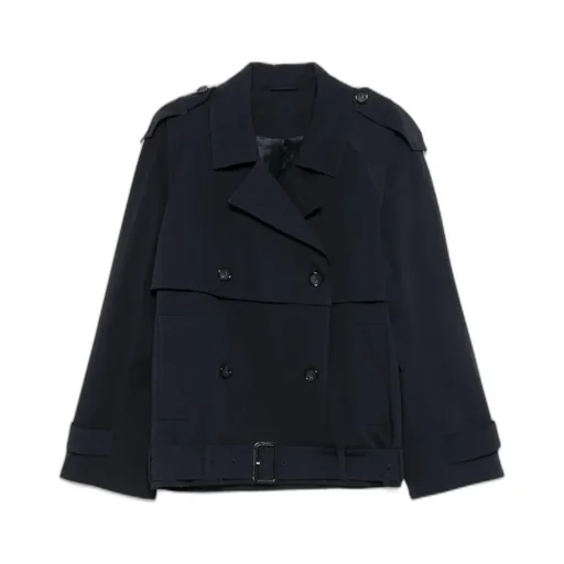 TotÊMe Double-Breasted Peacoat