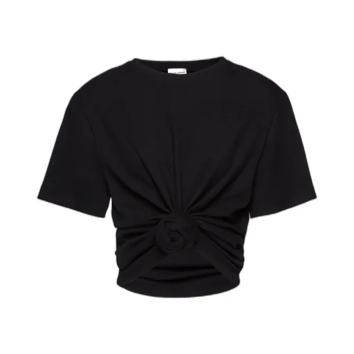 Magda Butrym Knotted T-Shirt