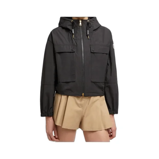 Moncler Sauvan Zip-Up Hooded Parka