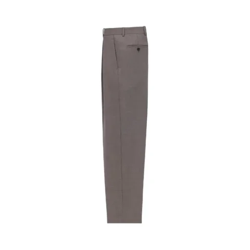 Saint Laurent High Waist Twill Pants
