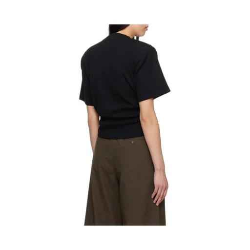 Magda Butrym Knotted T-Shirt