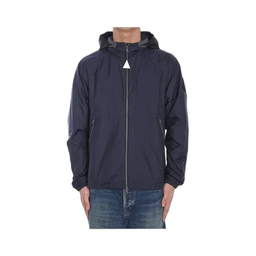 Moncler Octano Zip-Up Hooded Jacket