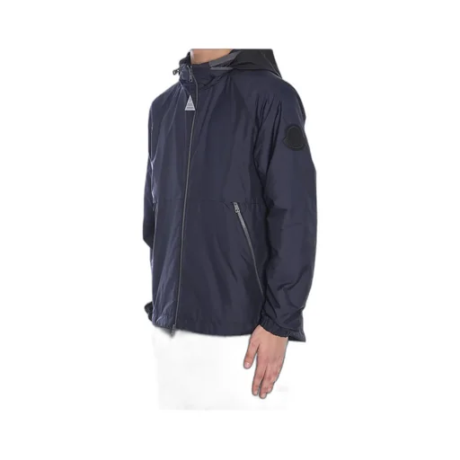 Moncler Octano Zip-Up Hooded Jacket