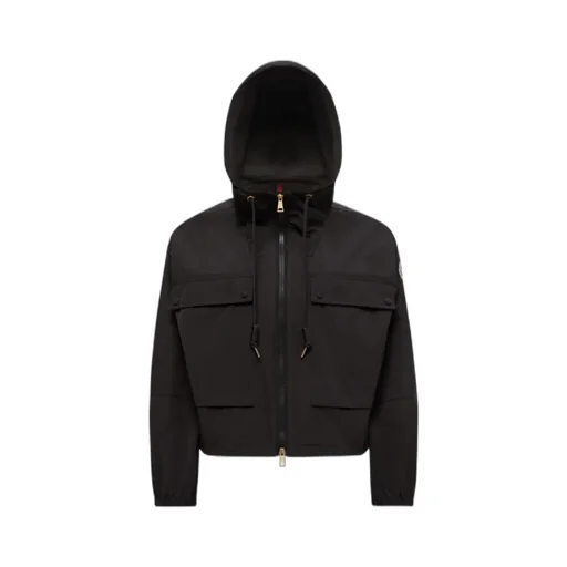 Moncler Sauvan Zip-Up Hooded Parka