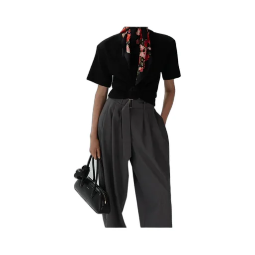 Magda Butrym Knotted T-Shirt