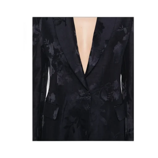 P.A.R.O.S.H. Single-Breasted Buttoned Jacket