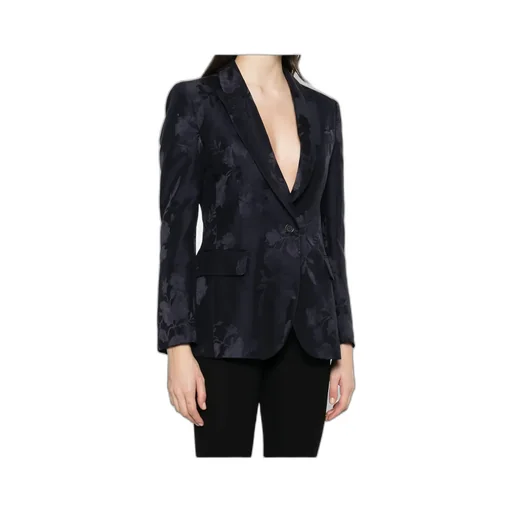 P.A.R.O.S.H. Single-Breasted Buttoned Jacket