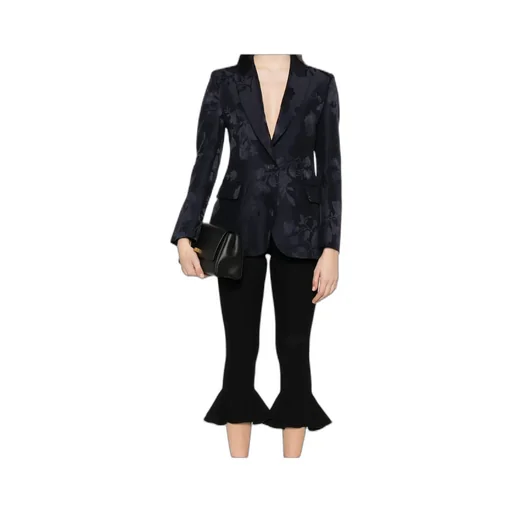 P.A.R.O.S.H. Single-Breasted Buttoned Jacket