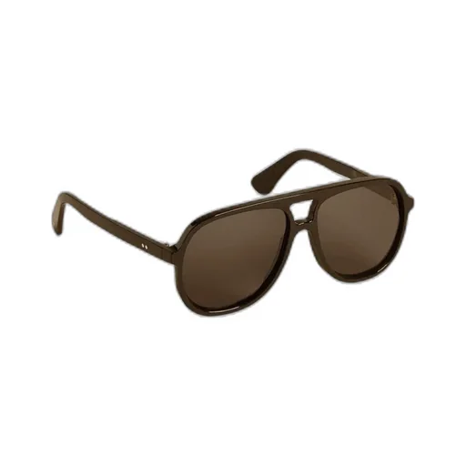 Golden Goose Deluxe Brand Pilot Frame Sunglasses