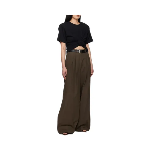 Magda Butrym Knotted T-Shirt