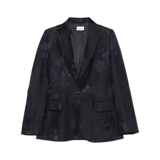 P.A.R.O.S.H. Single-Breasted Buttoned Jacket