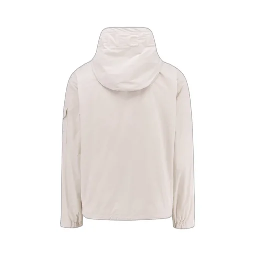 Moncler Logo Patch Zip-Up Hooded Jacket