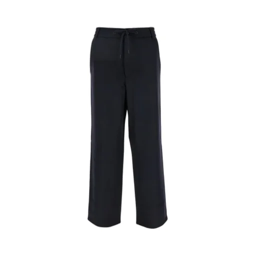 Virgin-Wool Trousers